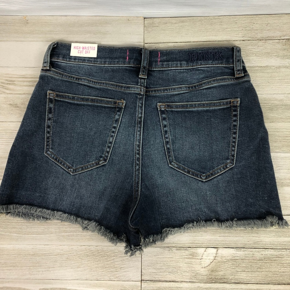 Victoria's Secret Pink Denim Shorts ***Brand New**